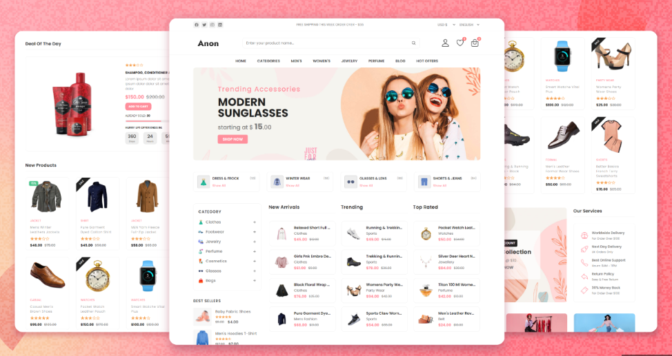 E-commerce Platform