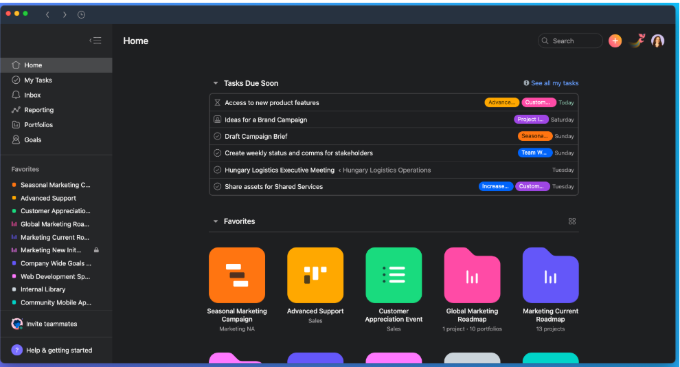 Task Management App